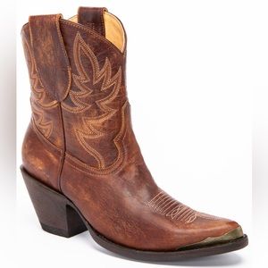 IDYLLWIND WOMEN'S WHEELS WESTERN BOOTIES - POINTED TOE